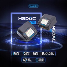 ToolkitRC M6DACPRO&V2 16Aͬ��28A AC200-300W DC800W�o����