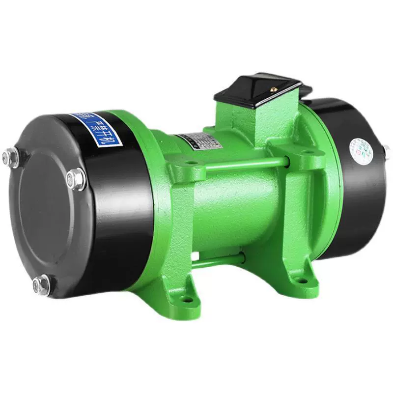 Вибратор для разгрузки экрана, промышленный вибрационный двигатель для бетона, однофазный трехфазный высокочастотный плоский малый сельскохозяйственный двигатель