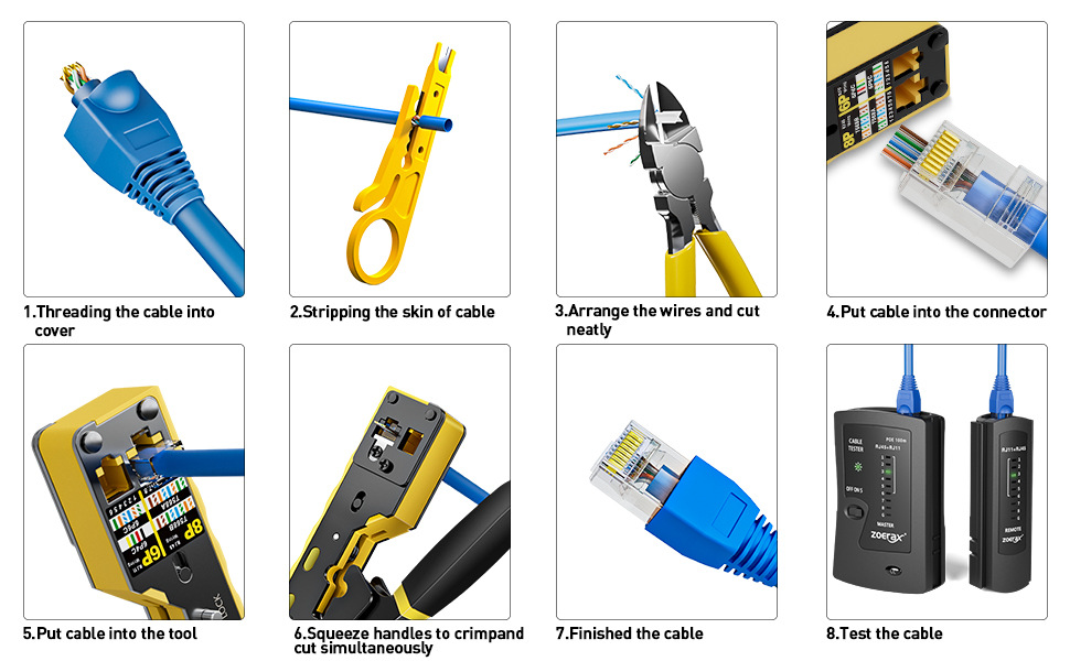 RJ45 crimper
