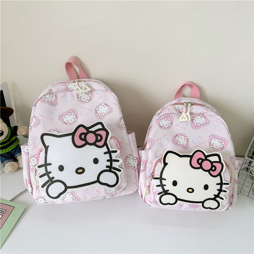 Children's School Bag 2024 New Cartoon Cute Unisex Double Shoulder Bag for Reducing School Burden, Kindergarten School Bag Wholesale