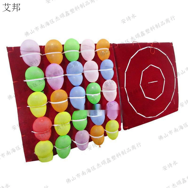 Игра Храм Ярмарка Стойка Арбалет Доска для стрельбы Дартс Ночной рынок Двойное назначение Воздушный шар Доска Стрелка Воздушный шар Стрельба Целевой парк