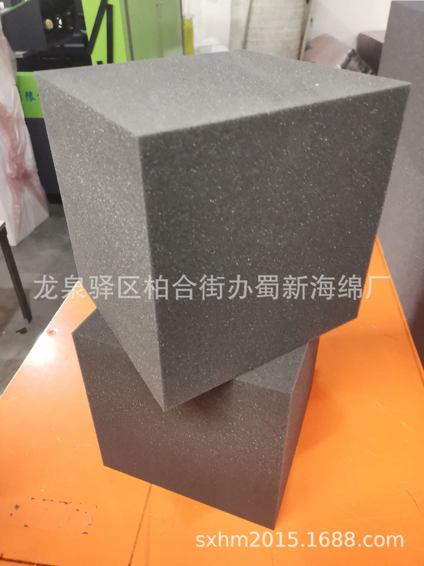 厂家供应5公分10公分见方游戏池运动池阻燃防撞海绵块/颜色海绵块