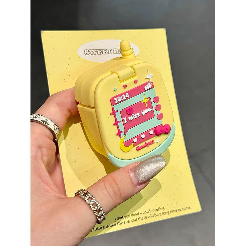 Apple AirPods 1/2用保護ケース シリコン製イヤホンケース pro2 女性向け 第3世代 おしゃれで可愛い|undefined