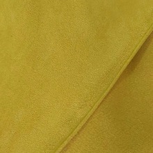 哇噢240克羊津绒单面超纤绒汽车内饰头枕抱枕家纺服装鞋材麂皮绒