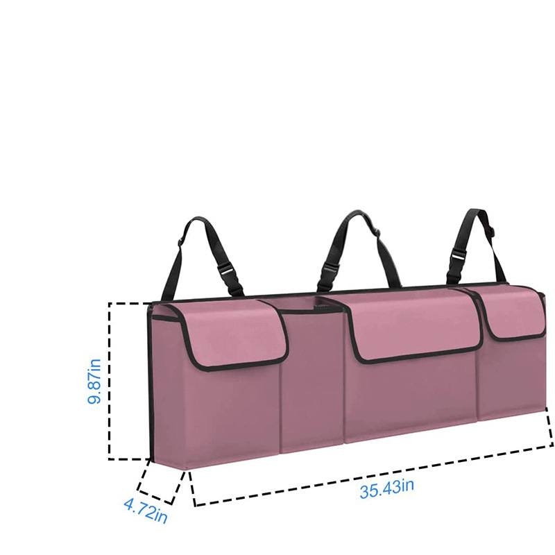 Car Trunk Organizer Storage Bag Oxford Cloth