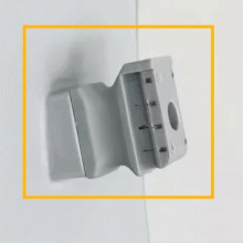 儿童学习椅子靠背配件适用黑白调爱果乐椅背橡胶连接件西昊平米