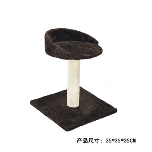 Cat tree manufacturer wholesale cute pet cat toys distribution cat jump platform cat claw post scratch post clawing post cat supplies cat tree