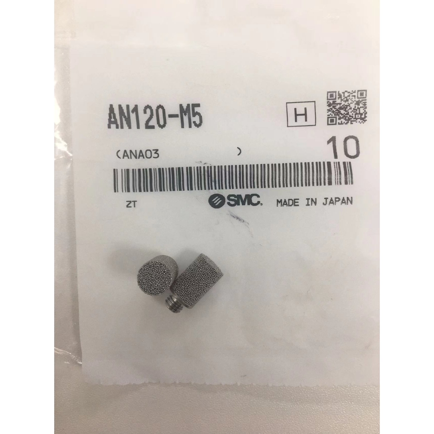 中崎科技有SMC 消音器AN120-M5 数量多更优惠 日本声音削除 品质