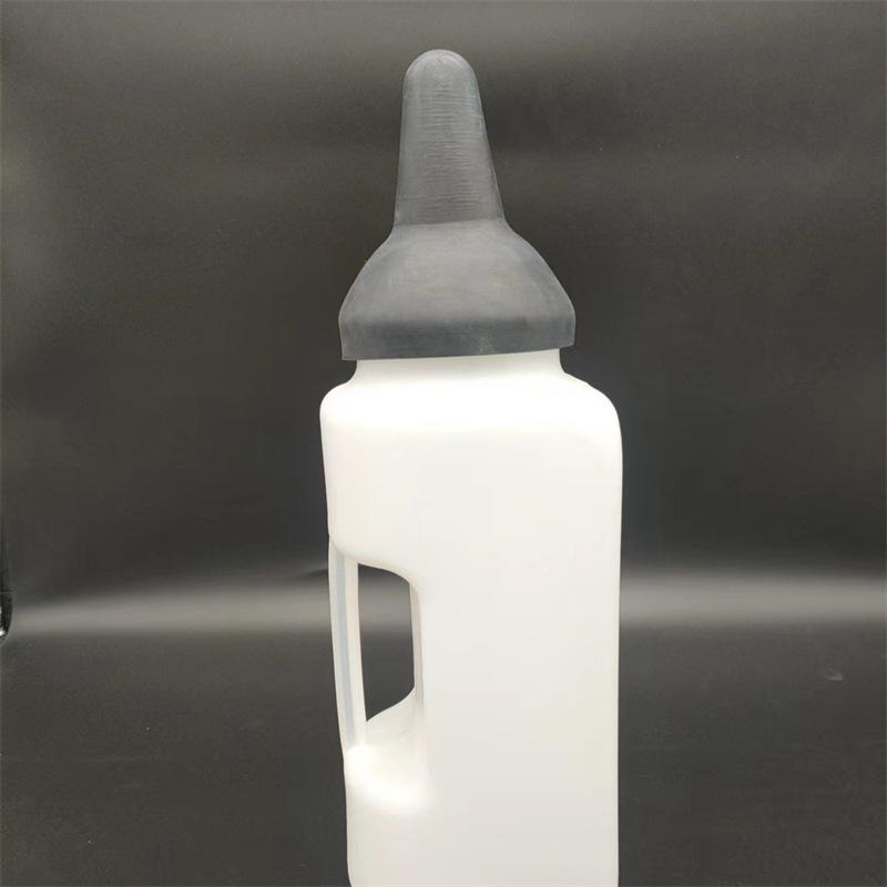 2 L botella de alimentación del cordero para la botella de alimentación de la cría del ganado para la botella de alimentación del ganado y de las ovejas