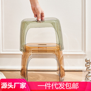 Children's plastic stool small bench low stool home adult stool shoe stool baby chair dancing stool feet manufacturers wholesale