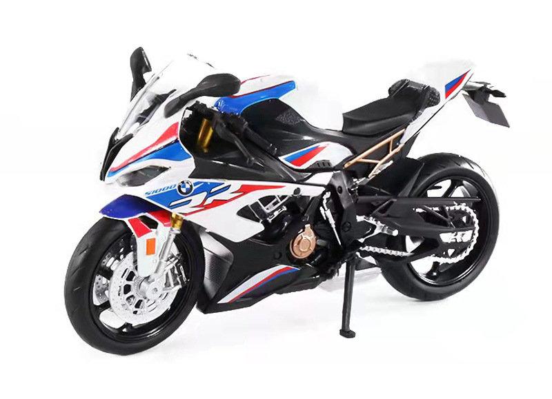 Ma Jian 664101 BMW Motorcycle White