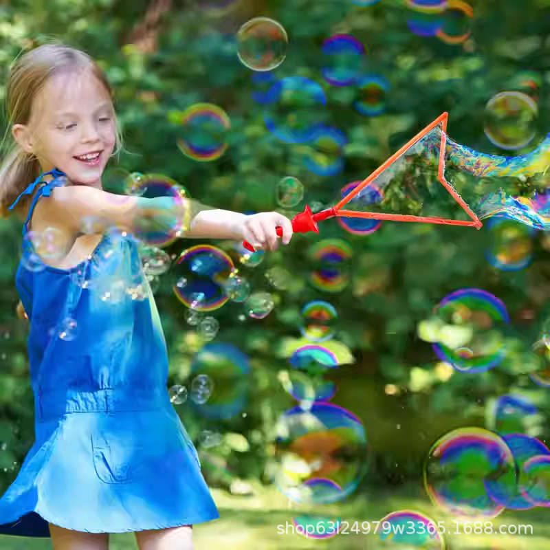 儿童玩具泡泡棒西洋剑户外互动吹泡泡机女男孩浓缩液泡泡水泡泡枪