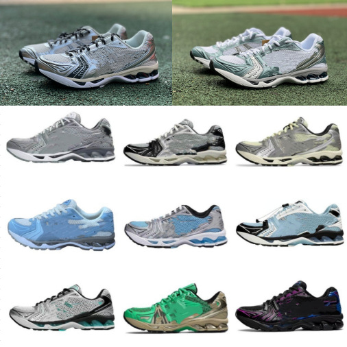 Akita Shoes Pure Original Gelkayano14 Shock-Absorbing Mesh Outdoor Men's and Women's Casual Dad Breathable Sports Shoes K14