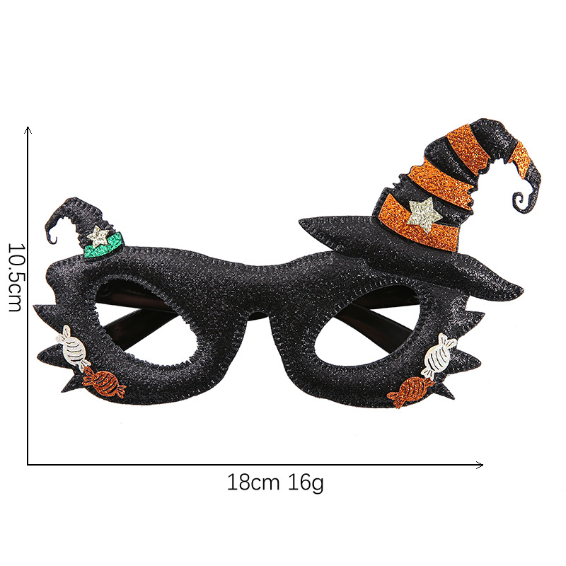 Nueva Navidad diadema gafas marco Halloween Día de San Valentín gafas de Santa Claus gafas Fiesta de Navidad