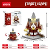 8930-4 Corner Coffee House 120PCS [Color Box Version]