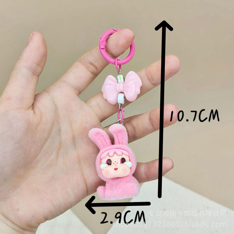 植毛樹脂泣いている赤ちゃん立体キーホルダーペンダントかわいいバッグアクセサリー人形ペンダントペンダントキーホルダー卸売|undefined