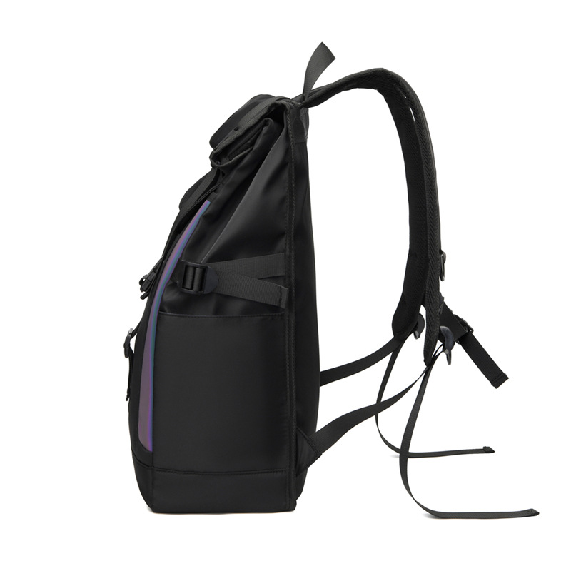 2023 nueva mochila casual de tela Oxford para estudiantes de secundaria tendencia de moda mochila de computadora de gran capacidad mochila antirrobo