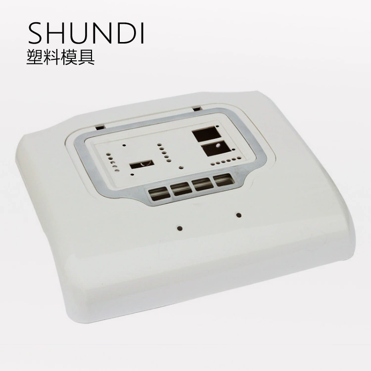Заказное изготовление пресс-форм для корпуса дисплея панели управления умным домом, дизайн продукта, литье под давлением
