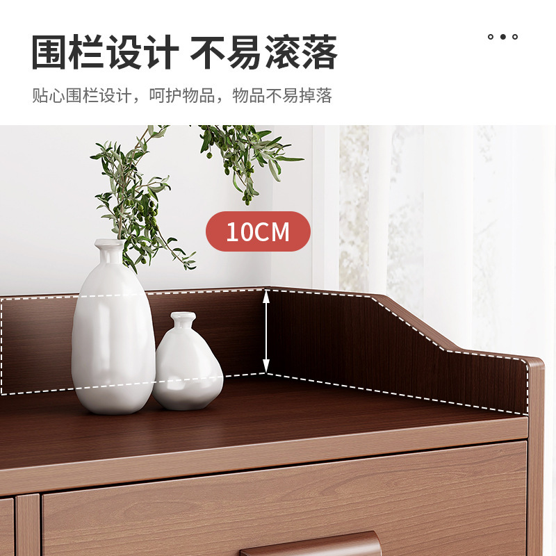 简约小户型客厅靠墙储物柜轻奢风家用厨房多功能餐边柜收纳置物架|undefined