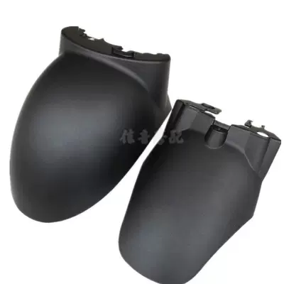 Electric vehicle fender – Turtle King scooters - small-turtle-mudguard-in-matte-black