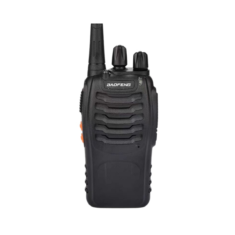 Walkie-Talkie Baofeng BF-888S, Intercomunicador Baofeng 888S de Alta Potencia para Uso Civil, Radio Portátil Baofeng 888S