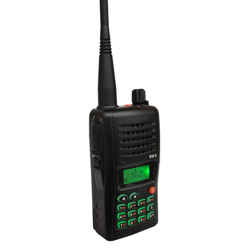 Marine V85 walkie-talkie de muy alta frecuencia puerto de pesca barco de mano civil inalámbrico auto-conducción de viaje de alta potencia handstand