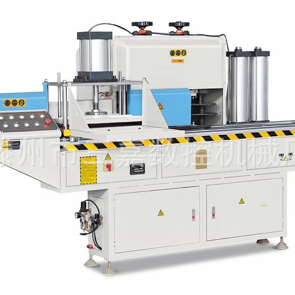 铝门窗重型自动排料调刀端面铣床 断桥铝型材新五刀大端铣