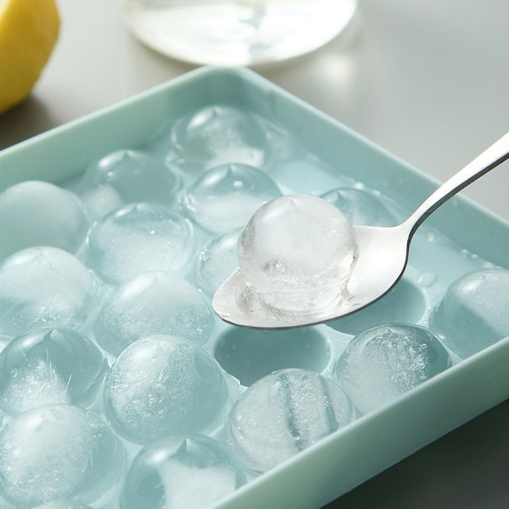 A286 round ball Ice Cube plastic ice cube mold refrigerator ice ball mold ice box round ice mold ice box