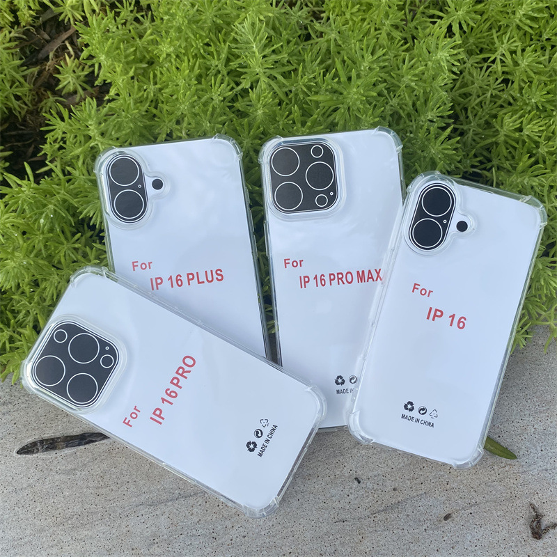 Four-Corner Anti-Drop Phone Case with Airbag and Transparent Tpu Suitable for Samsung A17 5G/A07 4G/A06/A57/A37 Four-Corner Anti-Drop Phone Case with Airbag and Transparent Tpu Suitable for Samsung A17 5G/A07 4G/A06/A57/A37