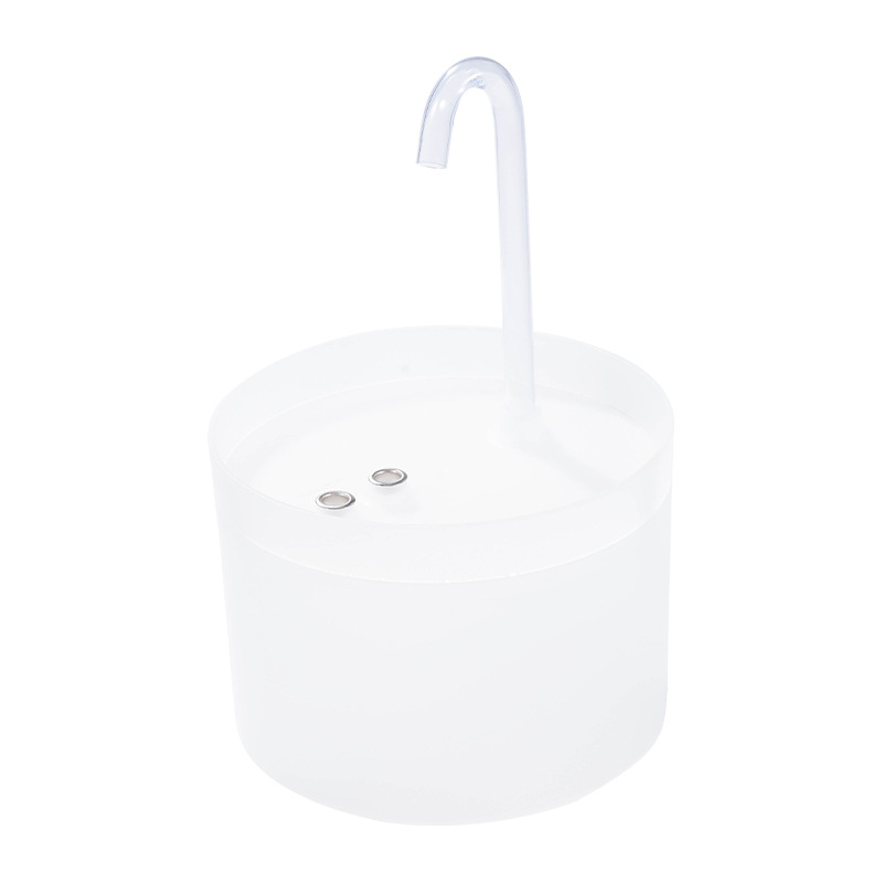 Bebedor de agua para mascotas, detección inteligente, bebedor de agua para gatos, filtro de circulación automática, nuevo artefacto de agua potable transfronterizo