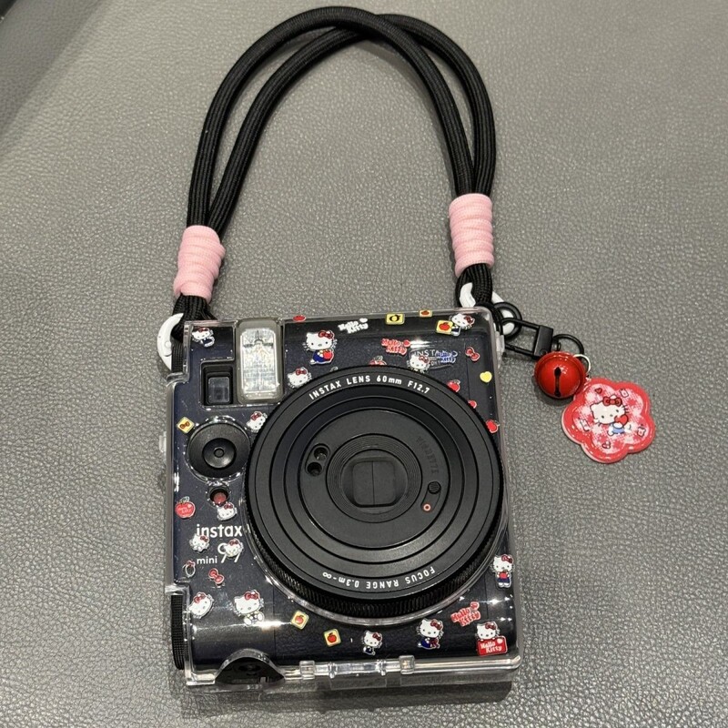 Suitable for Polaroid Instax Mini99 Transparent Storage Case, Durable Anti-Scratch and Anti-Fall Pc Crystal Case Protective Cover Suitable for Polaroid Instax Mini99 Transparent Storage Case, Durable Anti-Scratch and Anti-Fall Pc Crystal Case Protective Cover