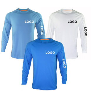 Cross-Border Exclusive Foreign Size Upf50+ Anti-Uv Cycling Clothing, Lightweight Polyester Sun Protection Clothing, Breathable Lure
