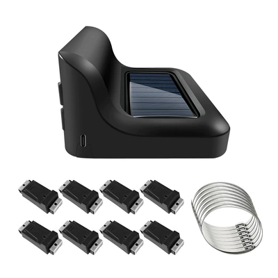 8-Wheel Trailers and Buses, Tire pressure monitoring system