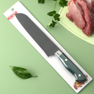 Stainless steel fruit knife Watermelon knife multi -function large -scale sharp fruit knife home
