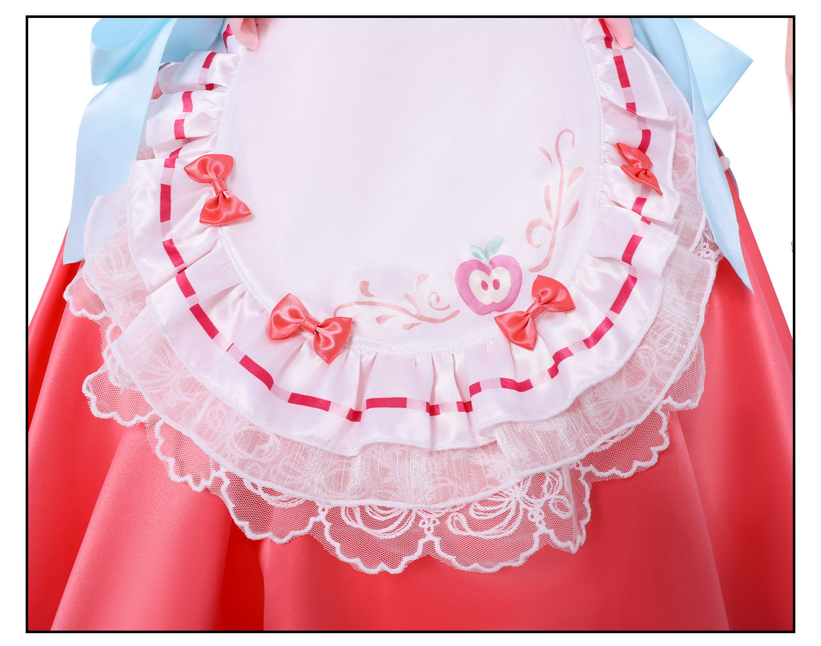 Hello Kitty Hu Tao Cosplay — Fabric Texture