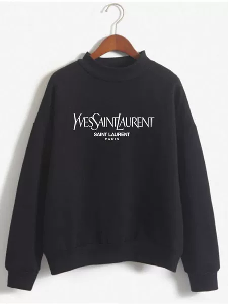 2024 New Loose Spring and Autumn Hot-Selling Cross-Border Fashion and Comfortable Women's Round Neck Sweatshirt