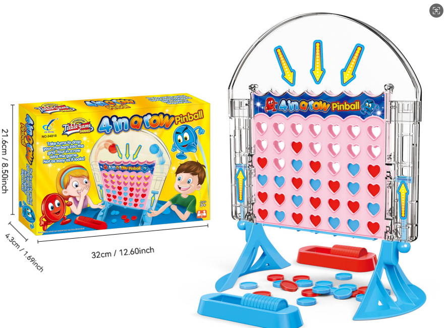 Amazon catapulta tridimensional cuatro juegos de mesa interactivos padres-hijos juguetes infantiles competitivos transfronterizos juegos de mesa inteligentes