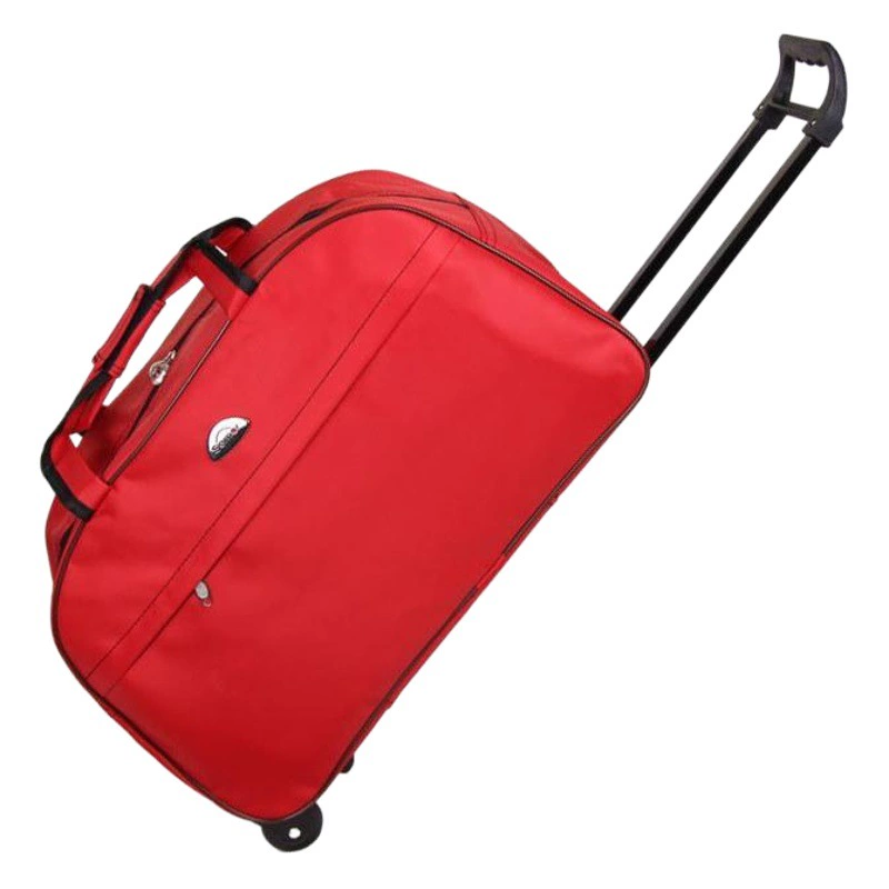 Прямая поставка с фабрики Большая тяга Дорожная сумка Тележка Чехол Портативная дорожная сумка вещевая сумка Модная водонепроницаемая