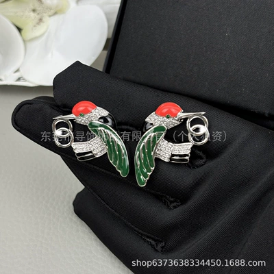 Brooch Chinese Style Coat Accessory – Yaxa sancaqları - earrings