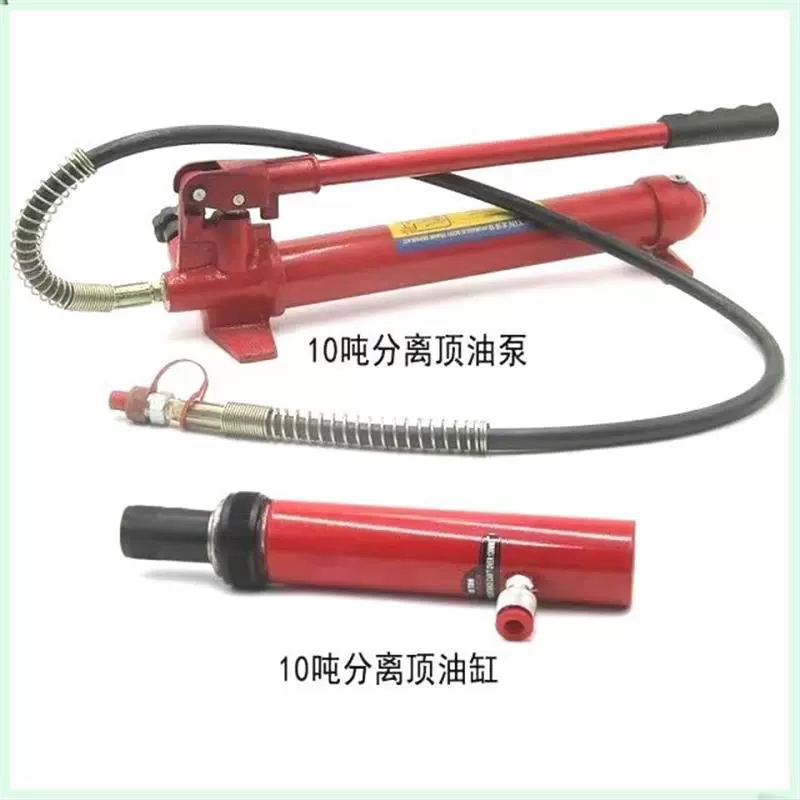 4 тонны, 10 тонн, 20 тонн листового металла, гидравлический тип разделения 0kg верхних ремонтных инструментов 0kg верхних аксессуаров, импортный цилиндр