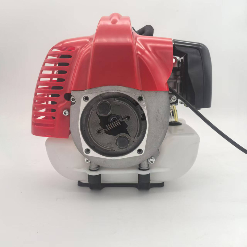 芝刈り機 刈払機 2ストローク 40-5/44-5 ガソリンエンジン 小型電源 Bタイプ|undefined