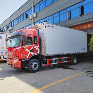冷链车冻货食品保温运输车 国六江铃凯运鲜肉蔬菜水果冷藏车