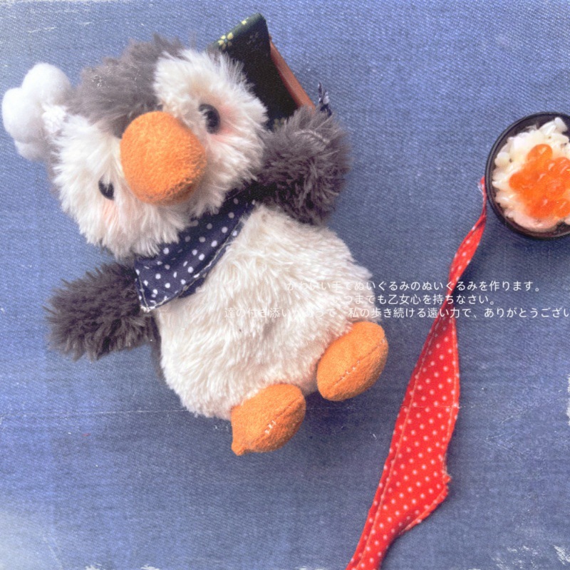 Japanese polka dot 12 points doll scarf mini triangle scarf dollhouse doll accessories diy doll