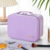 Two-color handheld cartoon cosmetic bag for traveling, small set, internet celebrity