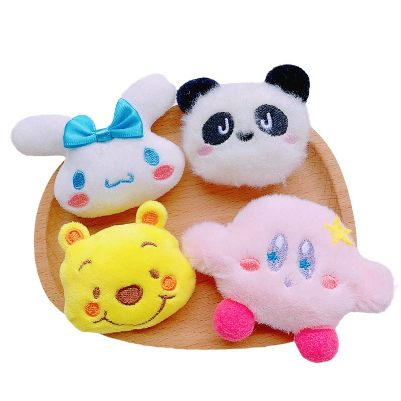 Милая плюшевая игрушка, кролик, кукла, рюкзак, панда
