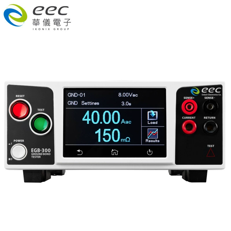 Тайвань Huayi EEC тестер импеданса заземления EGB-324 тестер импеданса заземления переменного тока 40A