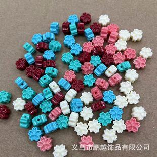 ��ɺ�� 10MM���G�� ��껨��ɫؐ���ۉ�DIY�l������������l