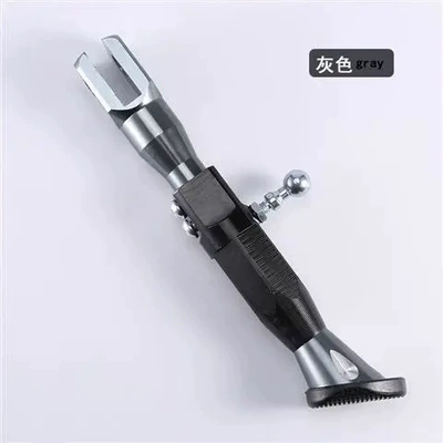 alloy adjustable side tripod | Motosiklet ləvazimatları və aksesuarları - pcr-temple-titanium-color