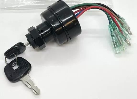 厂家批发船外机东发点火开关 船用启动钥匙开关 适应353-76020-3