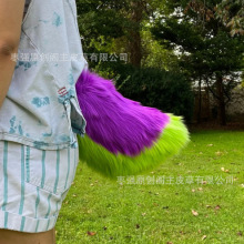 �f�}���Ɍ�cosë�q�Fβ�����������β�̈́�����ɫ���ݵ�